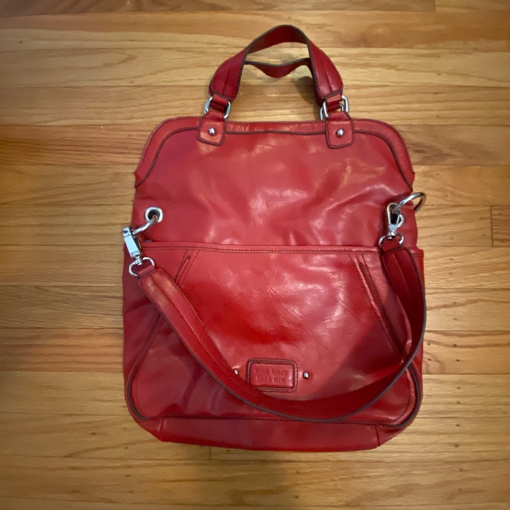 Nine West Cherry Red Handbag